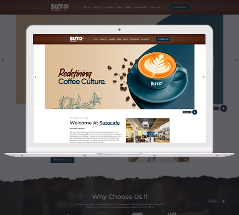 Suto Cafe a fast-growing coffee franchise brand