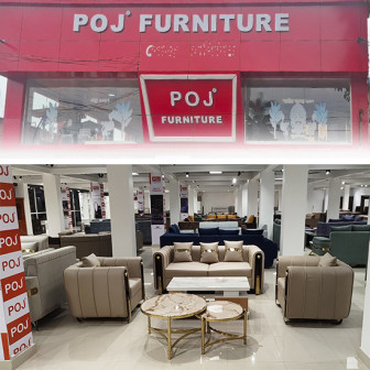 POJ Furniture – 529% Organic Traffic Growth